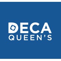 DECA Queen's logo, DECA Queen's contact details