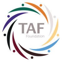 TAF Foundation logo, TAF Foundation contact details