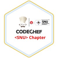 CodeChef SNU Chapter logo, CodeChef SNU Chapter contact details