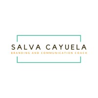 Salva Cayuela. Branding and communication coach logo, Salva Cayuela. Branding and communication coach contact details