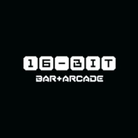 16-Bit Bar+Arcade logo, 16-Bit Bar+Arcade contact details