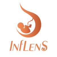 InfLens logo, InfLens contact details