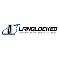 Landlocked Aviation logo, Landlocked Aviation contact details