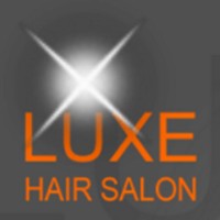 LUXE HAIR SALON logo, LUXE HAIR SALON contact details