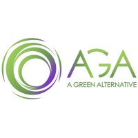 A Green Alternative logo, A Green Alternative contact details