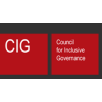 COUNCIL FOR INCLUSIVE GOVERNANCE logo, COUNCIL FOR INCLUSIVE GOVERNANCE contact details