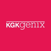 KGK Genix logo, KGK Genix contact details