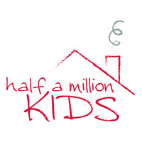 HALF A MILLION KIDS logo, HALF A MILLION KIDS contact details