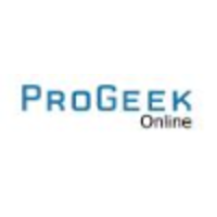 ProGeek logo, ProGeek contact details