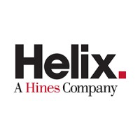 Helix, a Hines company logo, Helix, a Hines company contact details