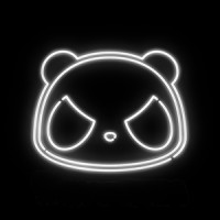 White Panda logo, White Panda contact details