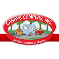 Candys Campers logo, Candys Campers contact details