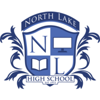 North Lake High School logo, North Lake High School contact details