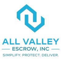 All Valley Escrow logo, All Valley Escrow contact details