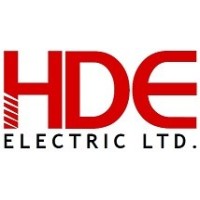 HDE Electric LTD. logo, HDE Electric LTD. contact details