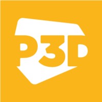 Project 3D logo, Project 3D contact details