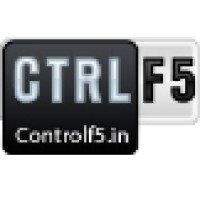 Control F5 logo, Control F5 contact details