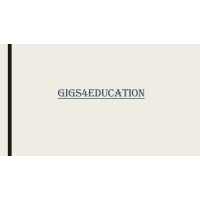 Gigs4Education logo, Gigs4Education contact details