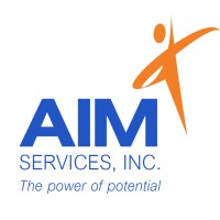 Aim Services logo, Aim Services contact details