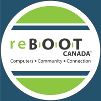 reBOOT Canada logo, reBOOT Canada contact details