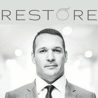 RESTORE Hair logo, RESTORE Hair contact details