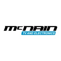 McNain TV and Electronics logo, McNain TV and Electronics contact details