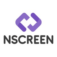 nScreen logo, nScreen contact details