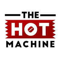 The Hot Machine logo, The Hot Machine contact details