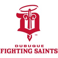 Dubuque Fighting Saints logo, Dubuque Fighting Saints contact details