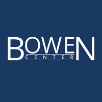 The Bowen Center logo, The Bowen Center contact details