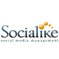 Socialike logo, Socialike contact details