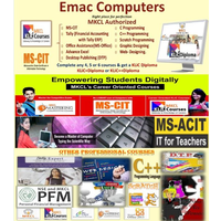 Emac Computers logo, Emac Computers contact details