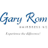 Gary Rom Hairdressing logo, Gary Rom Hairdressing contact details