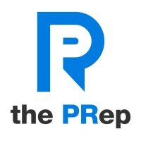 the PRep logo, the PRep contact details