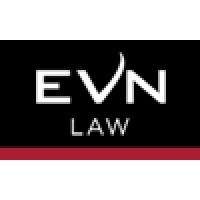 EVN Law logo, EVN Law contact details