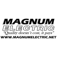 Magnum Electric logo, Magnum Electric contact details