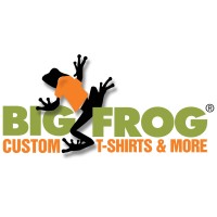 Big Frog Custom T-Shirts & More of Waco logo, Big Frog Custom T-Shirts & More of Waco contact details