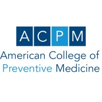 American College of Preventive Medicine logo, American College of Preventive Medicine contact details