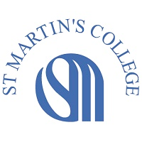 St. Martin's College logo, St. Martin's College contact details