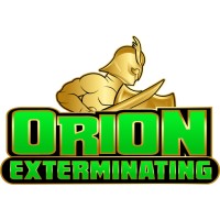 Orion Exterminating logo, Orion Exterminating contact details