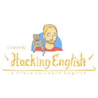 Hacking English logo, Hacking English contact details