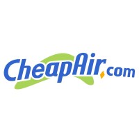 CheapAir logo, CheapAir contact details