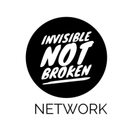 Invisible Not Broken Podcast Network logo, Invisible Not Broken Podcast Network contact details