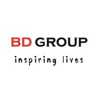 BD Group logo, BD Group contact details