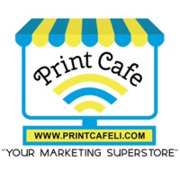 The Print Cafe of LI, Inc. logo, The Print Cafe of LI, Inc. contact details