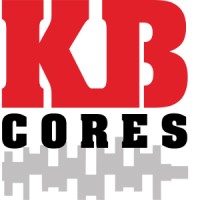 KB Cores logo, KB Cores contact details