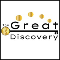 The Great Discovery logo, The Great Discovery contact details