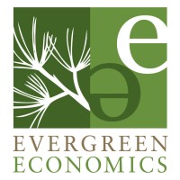 Evergreen Economics logo, Evergreen Economics contact details