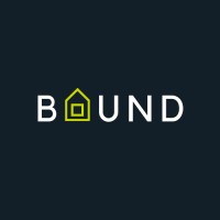 BOUND logo, BOUND contact details