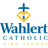 Wahlert Catholic High School logo, Wahlert Catholic High School contact details